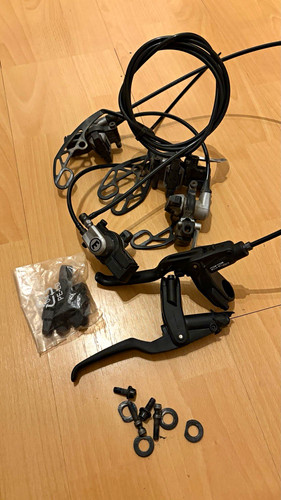 Set completo freno - set,