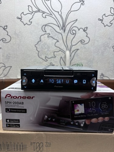 Pioneer sph 20dab - pioneer, sph-20dab