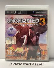 UNCHARTED 3 - SONY PS3 - VIDEOGIOCO USATO PERFETTAMENTE FUNZIONANTE PAL VERSION