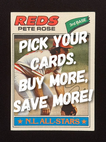 1977 topps baseball card - baseball,