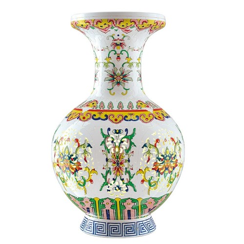 Vaso puzzle luminoso per - vaso, 3d