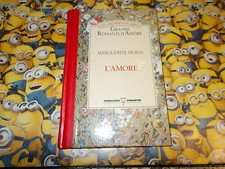MARGUERITE DURAS:L'AMORE.INDIMENTICABILI ROMANZI D'AMORE DE AGOSTINI.1994 OK!