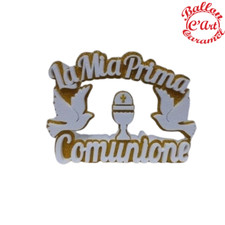 Scritta in Polistirolo Oro La