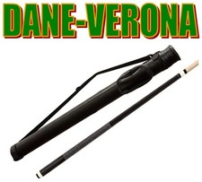 Stecca da Biliardo Smontabile Classic MS - Nera + Custodia in Omaggio