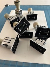 TIMBRO DATARIO VINTAGE SCADUTO XSTAMPER ANNI DAL 1986 AL 1997 perfetto rarita’