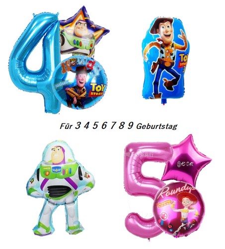Toy story palloncino foil - palloncino, buzz