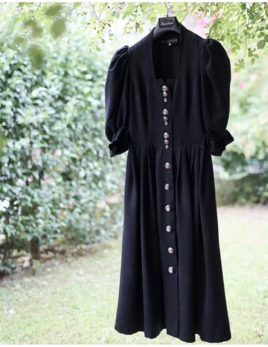 Abito stile tirolese - abito,