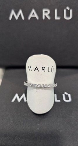 Anello marlu veretta zirconi - anello,