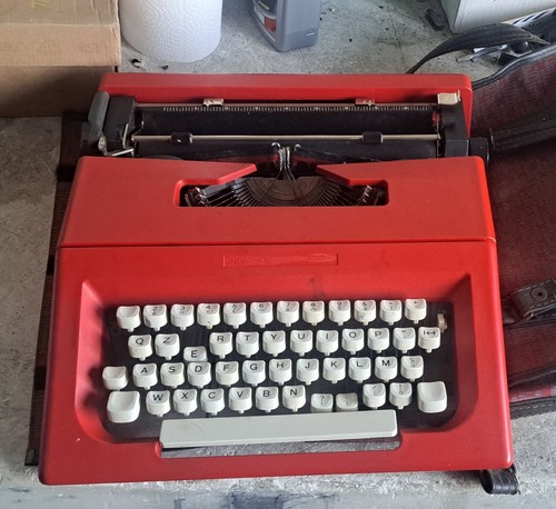 Macchina scrivere olivetti - macchina,