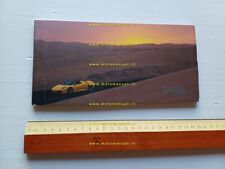 Ferrari F430 Spider 2004 depliant originale ITALIANO