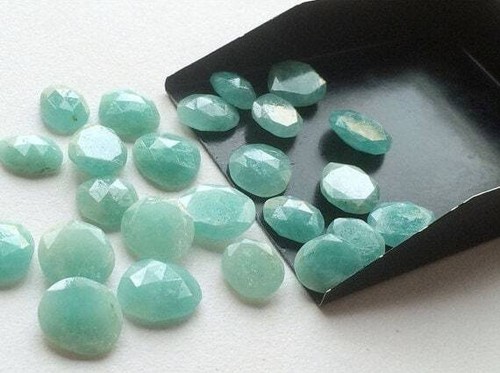 Cabochon taglio rosa