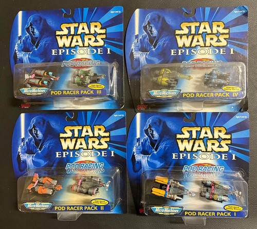 Blisters star wars podracers - star,