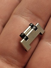 1x Seiko Vintage Cronograph Quartz 7a38 7050 Maglia Link Rare 