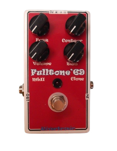 Pedal guitarra fulltone - pedal, fulltone'69