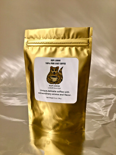 Kopi luwak caffè macinato - luwak,