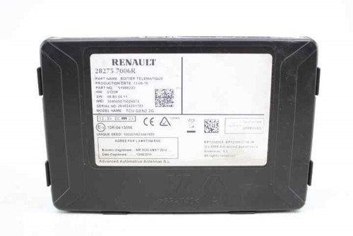 282757006r centralina renault - 282757006r,