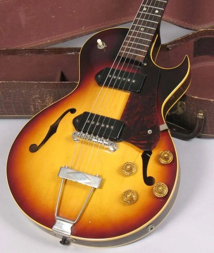 Chitarra elettrica vintage