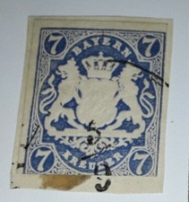 Bavaria 1867 sg44 deep blue fu