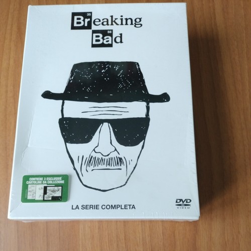 Breaking bad dvd - breaking,
