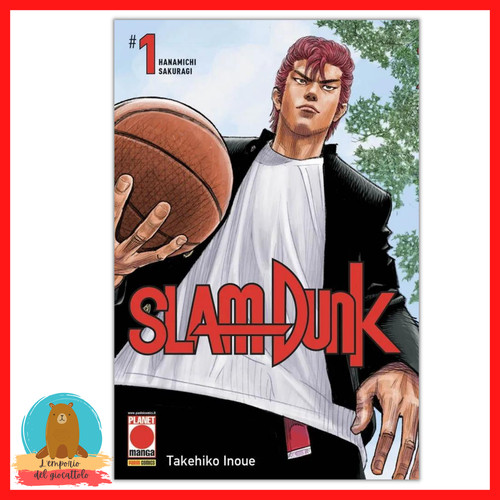Slam dunk panini comics - slam, 1