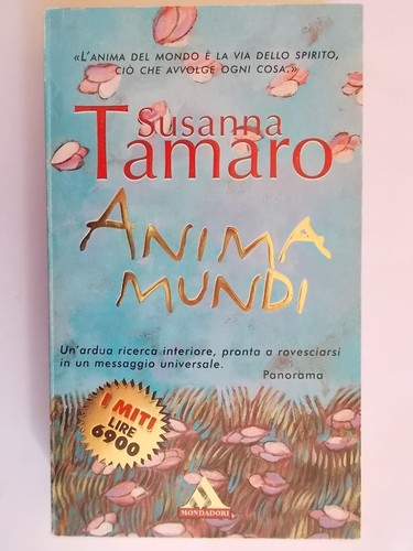 Anima mundi tamaro susanna - anima, mundi-tamaro