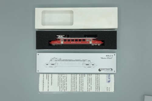 Hobbytrain h2640 roter - hobbytrain, pfeil'