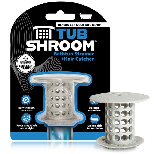 Tubshroom - tubshroom®, (grigio)