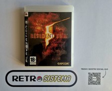 Playstation 3 PS3 Resident Evil 5 PAL Italiano completo ottime condizioni