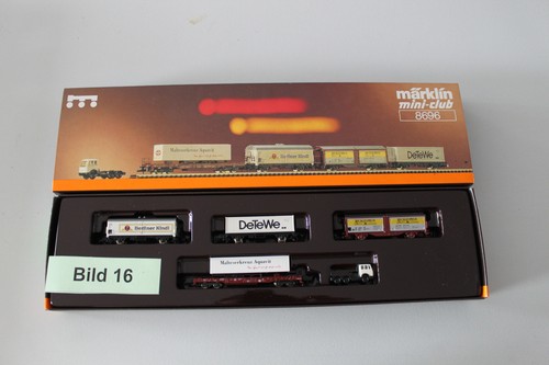 Märklin mini club scala z - mini, club,