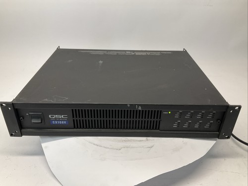 Qsc cx108v amplificatore - cx108v, di