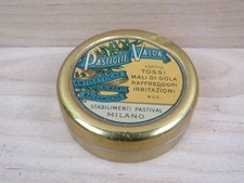 vecchia SCATOLA IN LATTA