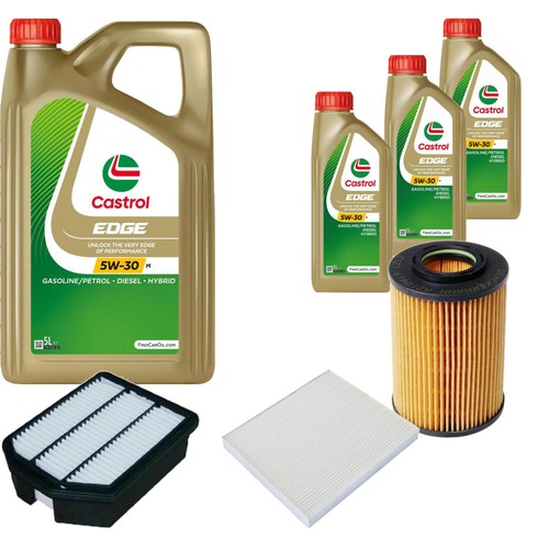 Controllo set castrol edge - controllo,