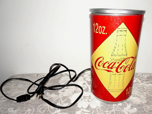 Lampada coca cola coke - lampada,