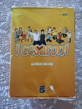 I CESARONI DVD SECONDA STAGIONE 2 BOX COFANETTO 9 DISCHI EDIZIONE ITALIANA