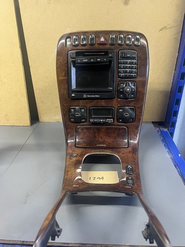 Console centrale mercedes - centrale,