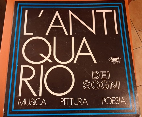 Antiquario dei sogni - l'antiquario,