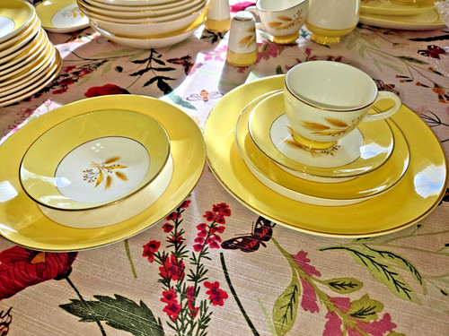Vintage pezzi posto set - pezzi, di