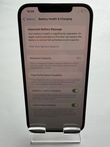 Apple iphone pro max - 12,