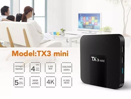 Tx3 mini android box - tv,