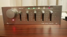 Alpine 3012 Graphic Equalizer