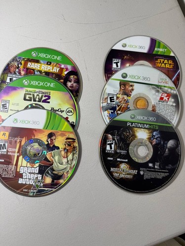 Lotto giochi xbox one 360 - 12,