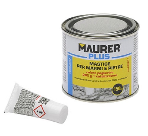 Mastice per marmo pietra - pietra, da