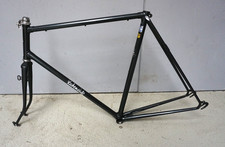 Telaio in acciaio bici vintage Rabeneick Futura 28 pollici + forcella (A025-412)