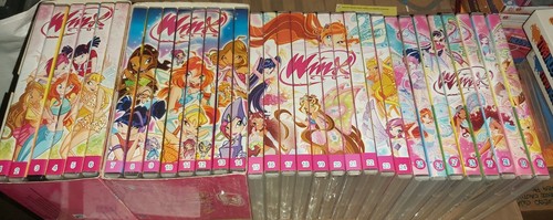 Winx club stagioni - 1, 3