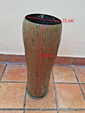 BOSSOLO DA CANNONE  in ottone anno 1942 ALTEZZA CM 36