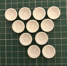 Subbuteo basi bianche pesanti