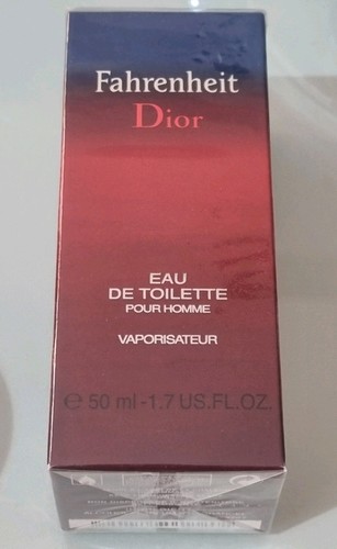 Fahrenheit dior eau de - fahrenheit,