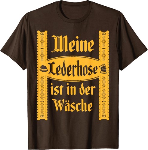 Maglietta lederhosen in - lederhosen, is