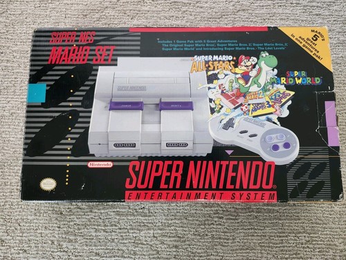 Super nes nintendo mario - nes,
