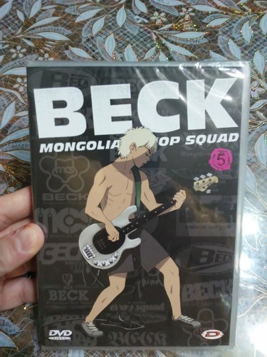 Dvd beck mongolian chop squad - dvd,